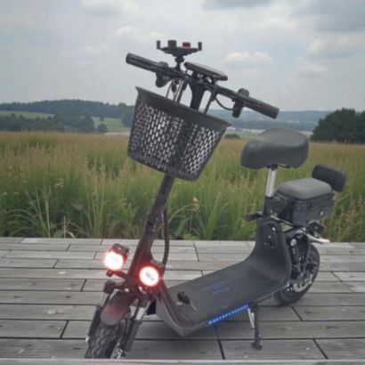 صورة سكوتر ابو سلة كرسيين 1000 واط